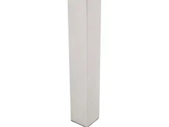 Gartentisch Edelstahl/Naturstein Schwarz Poliert 180 X 90 Cm Grosseto