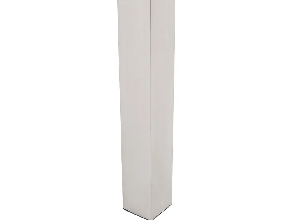 Gartentisch Edelstahl/Naturstein Schwarz Poliert 180 X 90 Cm Grosseto