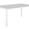 Gartentisch Glas Grau 160 X 90 Cm Catania