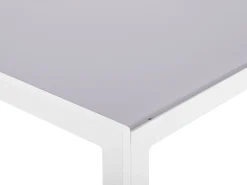 Gartentisch Glas Grau 160 X 90 Cm Catania