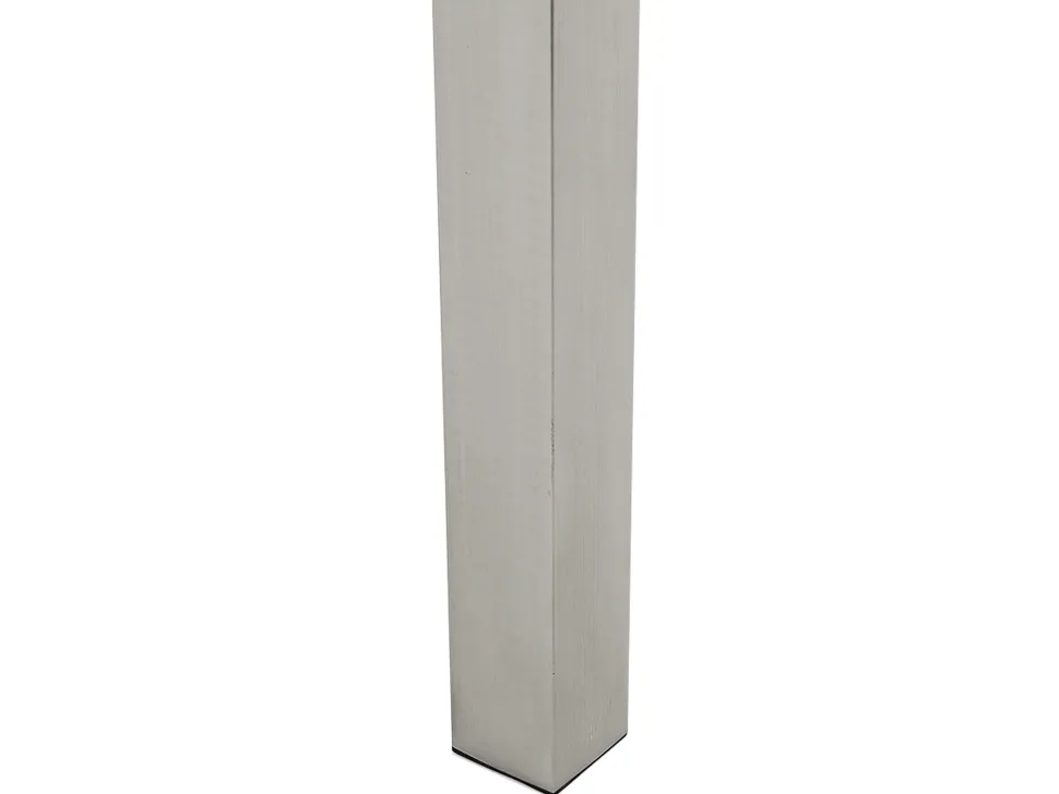 Gartentisch Glas Schwarz 180 X 90 Cm Grosseto