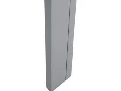 Gartentisch Glas Schwarz 160 X 90 Cm Catania