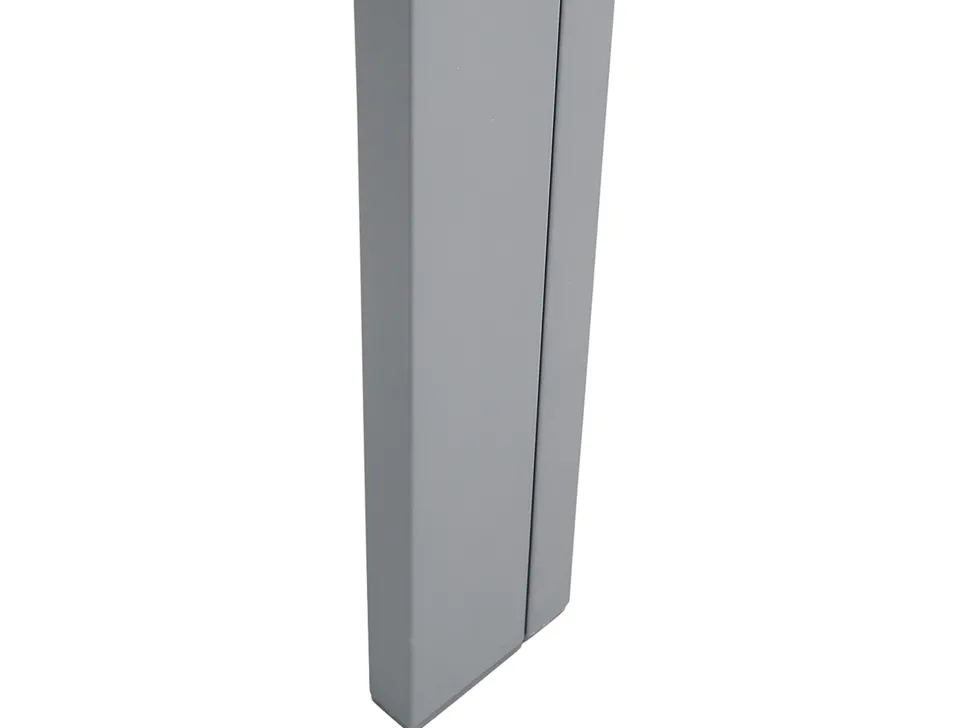 Gartentisch Glas Schwarz 160 X 90 Cm Catania