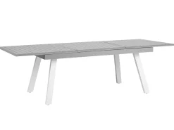 Gartentisch Grau Ausziehbar 175/255 X 100 Cm Pereta