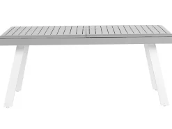 Gartentisch Grau Ausziehbar 175/255 X 100 Cm Pereta