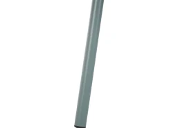 Gartentisch Metall Hellblau 160 X 90 Cm Calvi