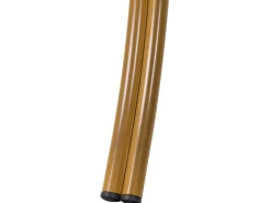 Gartentisch Rattan Blau / Weis O 70 Cm Rifreddo