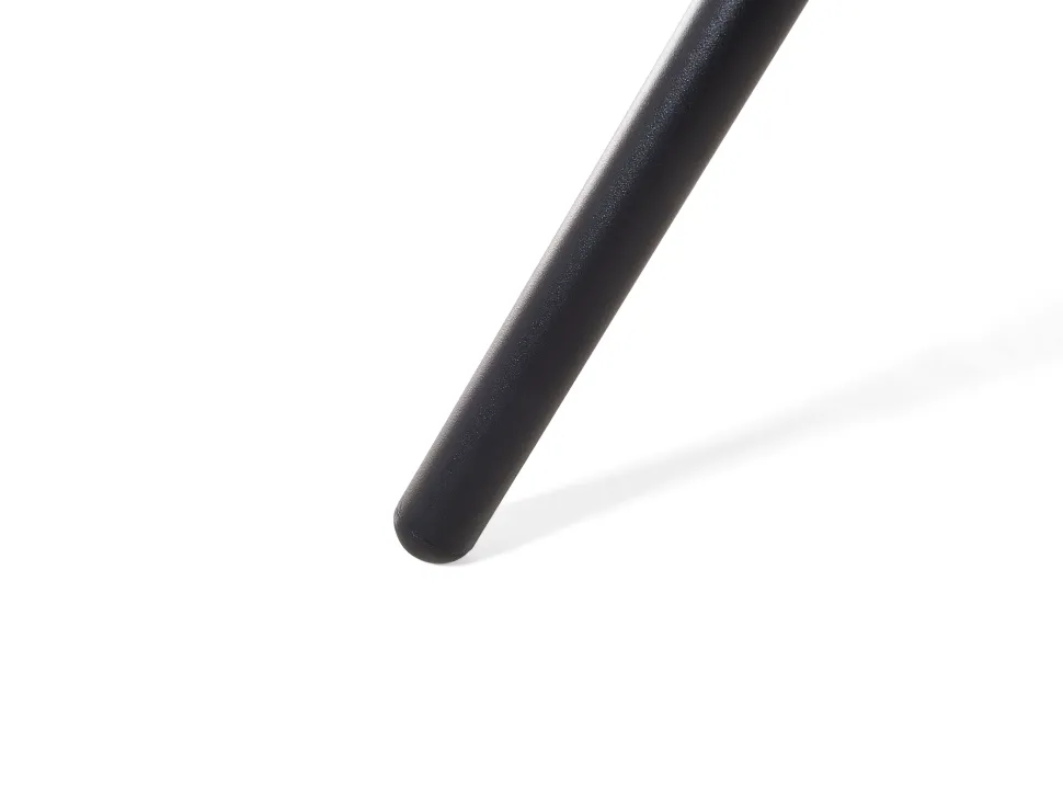 Gartentisch Stahl Schwarz 80 X 80 Cm Livo