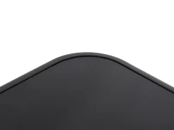 Gartentisch Stahl Schwarz 80 X 80 Cm Livo