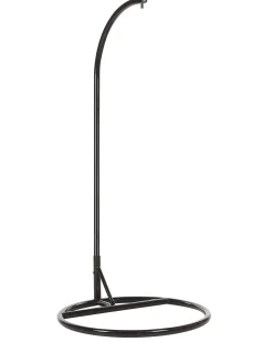 Gestell Fur Hangesessel Stahl Schwarz Stan