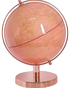 Globus Rosa Metallfus Metallic-Effekt 28 Cm Cabot