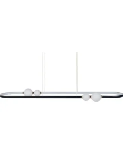 Hangelampe Led Schwarz Feale