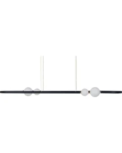 Hangelampe Led Schwarz Feale