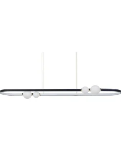 Hangelampe Led Schwarz Feale