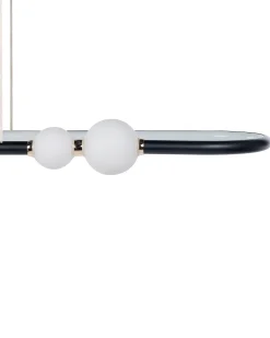Hangelampe Led Schwarz Feale