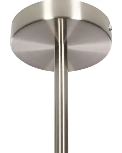 Hangelampe Mit 10 Leuchte Silber Ramis