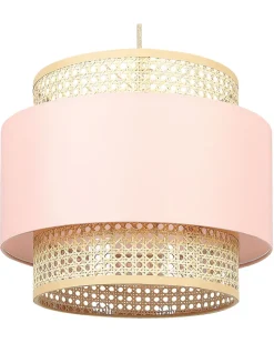Hangelampe Rosa / Naturlich Yumuri