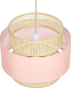 Hangelampe Rosa / Naturlich Yumuri