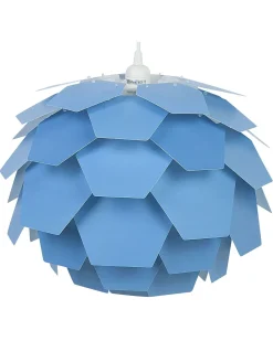 Hangeleuchte Blau Zapfenform Segre Klein