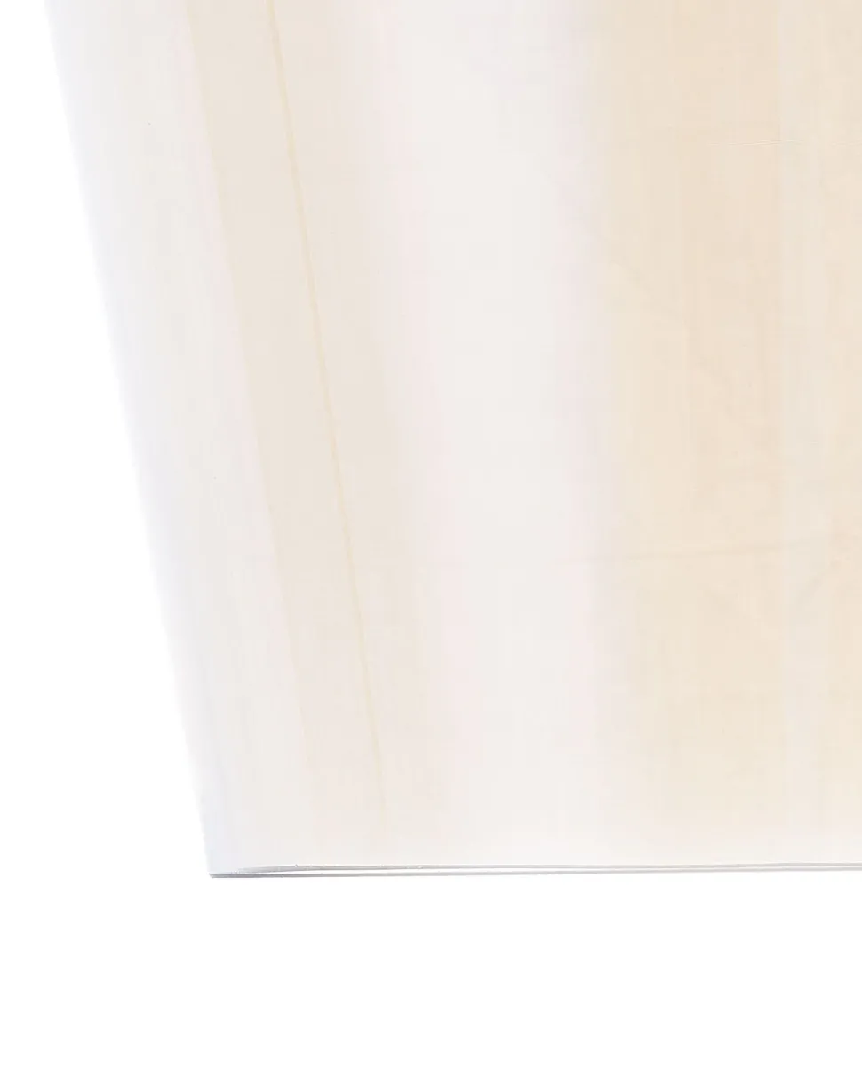 Hangeleuchte Glas Goldgelb Glockenform Santon