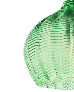 Hangeleuchte Glas Smaragdgrun Glockenform Keila