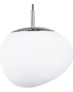 Hangeleuchte Glas Weis Liffel