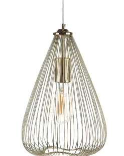Hangeleuchte Gold Kegelform Conca