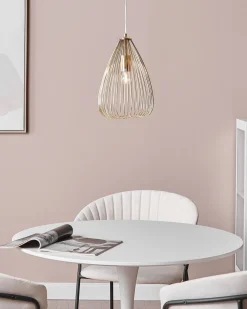 Hangeleuchte Gold Kegelform Conca