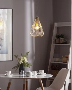 Hangeleuchte Gold Kegelform Conca