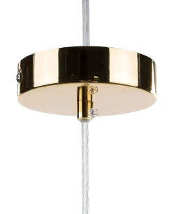 Hangeleuchte Gold Kegelform Conca