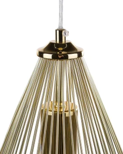 Hangeleuchte Gold Kegelform Conca
