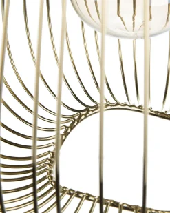 Hangeleuchte Gold Kegelform Conca