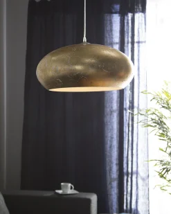 Hangeleuchte Gold Rund Limnatis