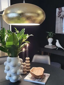 Hangeleuchte Gold Rund Limnatis