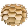 Hangeleuchte Gold Zapfenform Segre Gros