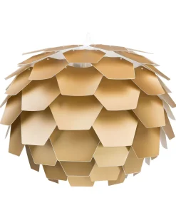 Hangeleuchte Gold Zapfenform Segre Gros