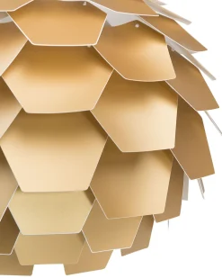 Hangeleuchte Gold Zapfenform Segre Gros