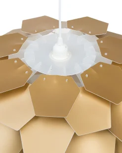 Hangeleuchte Gold Zapfenform Segre Gros