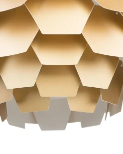 Hangeleuchte Gold Zapfenform Segre Gros