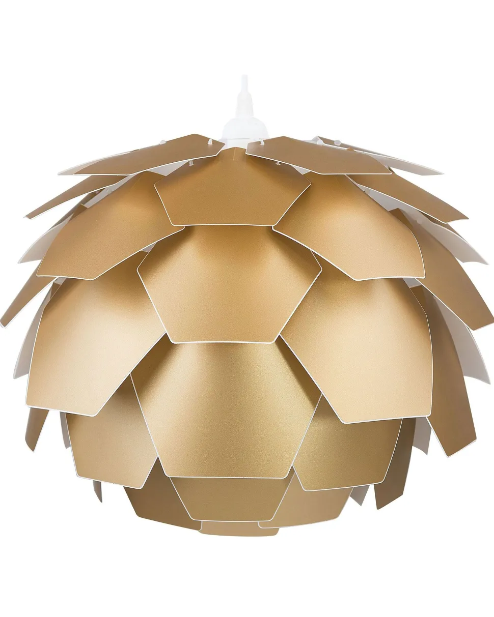 Hangeleuchte Gold Zapfenform Segre Klein