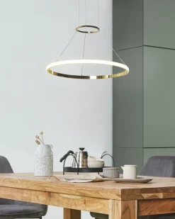 Hangeleuchte Led Gold Tano