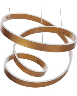 Hangeleuchte Led Gold Wanli