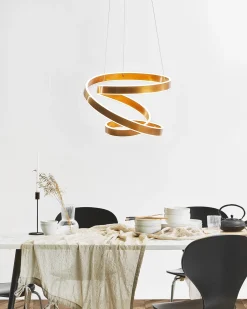 Hangeleuchte Led Gold Wanli