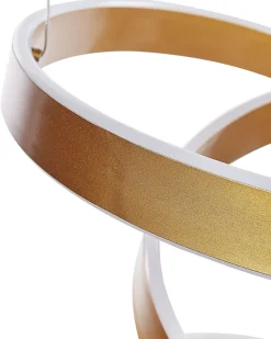 Hangeleuchte Led Gold Wanli