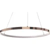 Hangeleuchte Led Rosegold Ringform O 50 Cm Jordan