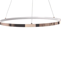Hangeleuchte Led Rosegold Ringform O 50 Cm Jordan