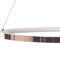 Hangeleuchte Led Rosegold Ringform O 50 Cm Jordan