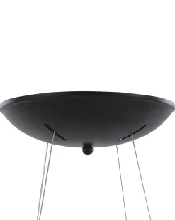 Hangeleuchte Led Schwarz Ringform Lenya