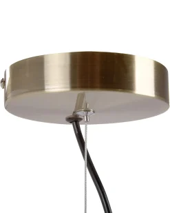 Hangeleuchte Messing 7-Flammig Cremera