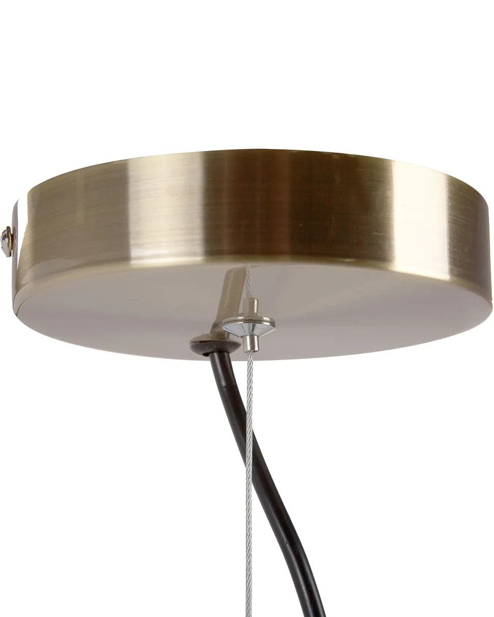 Hangeleuchte Messing 7-Flammig Cremera